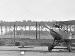 An unidentified DH.9 alongside 2(N) Squadron DH.4 N5997 'M' (0391-027)